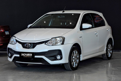 Imagen 4 de 14 de Toyota Etios 1.5 Xls A/t 2017