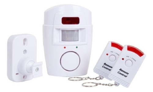 Alarma C/ Sensor De Movimiento Inalambrica Infrarojo Control