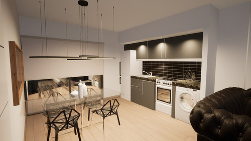 Venta Departamento En Morón, G.b.a. Zona Oeste, 2 Ambientes, En Pozo, Financiación Propia