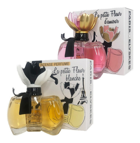 Kit La Petite Fleur Blanche 100ml + La Petite Fleur Damour 100ml