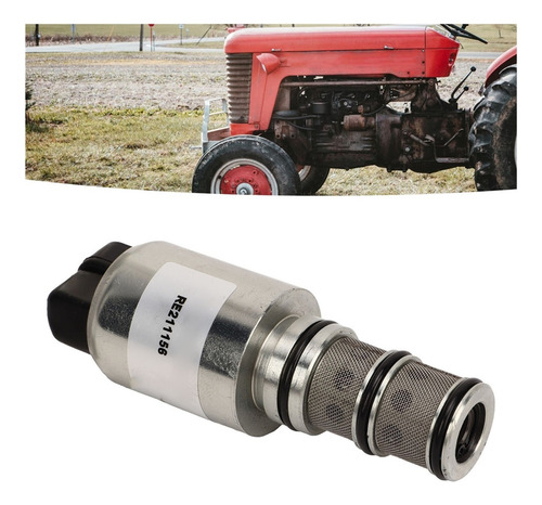 A Control De Válvula Solenoide De Tractor Re211156 Re211157