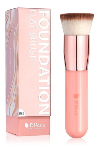 Ducare Brocha Para Maquillaje Base Líquido