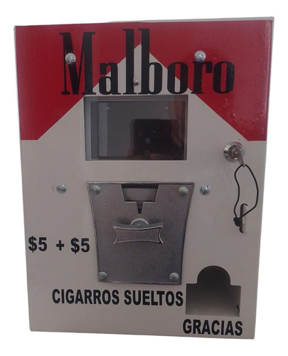 Máquina Dispensadora Cigarros Sueltos Monedero De $10 Pesos