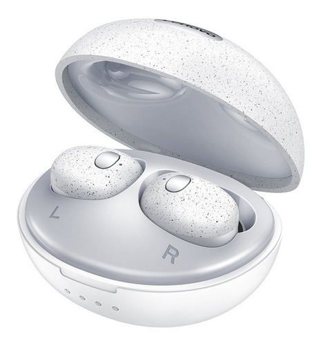 Auricular Lenovo T2s Tws Bluetooth In Ear Inalambrico Color Blanco
