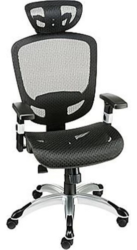 Silla De Trabajo Técnica Staples Hyken Mesh, 