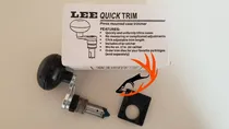 Comprar Lee Quick Trim Deluxe 90437 Cortador De Vainas(lyman , Rcbs)