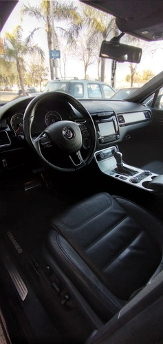 Imagen 11 de 14 de Volkswagen Touareg 4.2 V8 Fsi Premium 2012