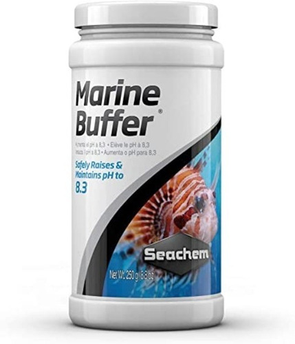 Seachem Marine Buffer 250gr Marino Aumenta Ph A 8.3 Alkalino
