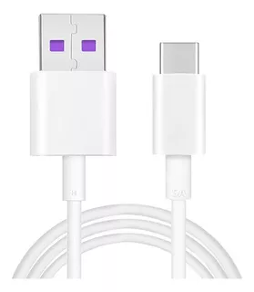 Cable Usb Tipo C Carga Rapida 5a Para Huawei Xiaomi Motorola