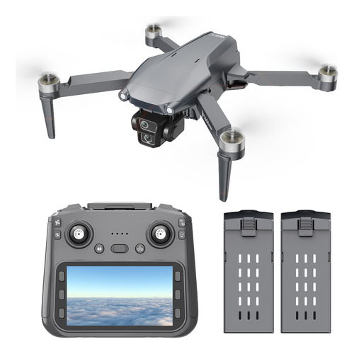 Mini Drone Profesional Gps Controlador Avanzado Pantalla L6001, SJRC 8k L600-1PRO MAX L600-1PRO 2
