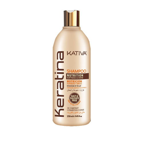 Shampoo Para El Cabello Keratina Kativa 250ml Sin Sal