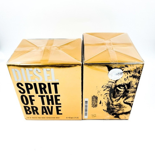 Imagen 2 de 2 de Diesel Spirit Of The Brave Edt 125ml Asimco /prestige Parfum