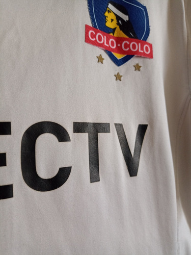 Camiseta Colo Colo 2016, Under Armour (talla M) (Usado)