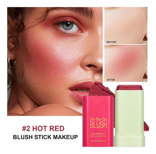 Rubor En Barra Retractil On-the-glow Blush Maquillaje