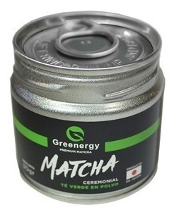 Imagen 5 de 5 de Greenergy Matcha | Ceremonial (30 Gr.) + Culinario (100 Gr.)