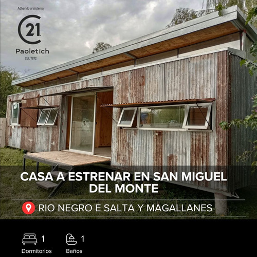 Cabaña De Fin De Semana En San Miguel Del Monte