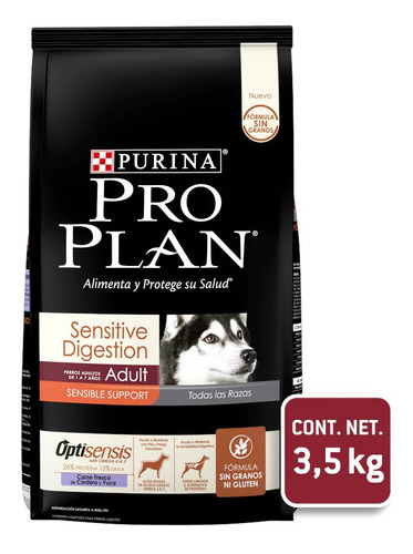 Proplan Sensitive Digestion Adulto 3.5 Kg - Todas Las Razas