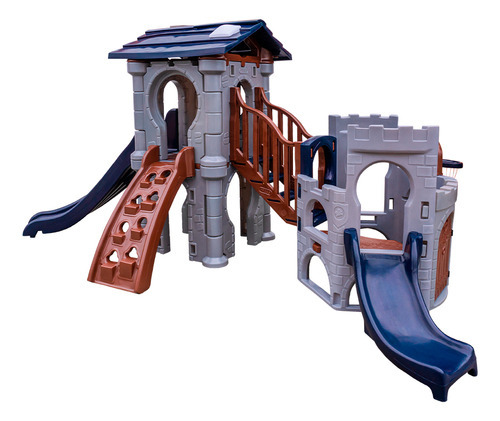 Playground Arcade Tower Freso Com Escorregador Infantil