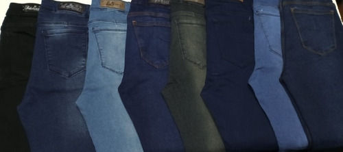 Pantalon Jeans Elaztizado Mujer Alto Talles Grandes Y Chicos De 36 Al 56 Chupin Precio Directo De Fabrica 