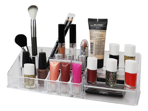Organizador De Cosméticos Con 15 Compartimentos
