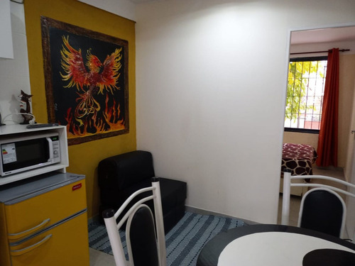 Departamento Amoblado Con Cochera 2 Autos