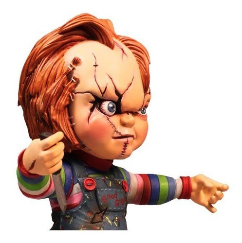 Chucky Roto - Juego infantil (juguete asesino) - Mezco