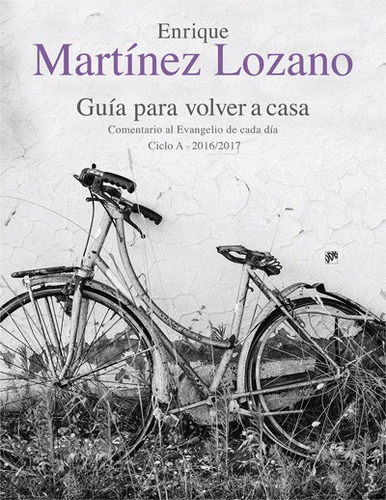 Guãâa Para Volver A Casa. Comentario Al Evangelio De Cada Dãâa Ciclo A 2016/2017, De Martínez Lozano, Enrique. Editorial Desclée De Brouwer, Tapa Blanda En Español