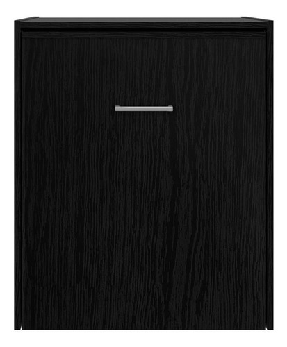 Aparador Bar C/ Mesa Dobrável Multimóveis Ibiza Fg1000 Preto
