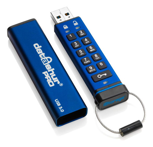 Istorage Datashur Pro 128 Gb | Memoria Usb Cifrada | Certifi