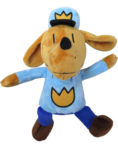 Dog Man Soft Plush Toy 9 5 Pulgadas De Dav Pilkey S Dog...