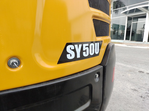 Imagen 6 de 19 de Excavadora Sany Sy50u, Desde