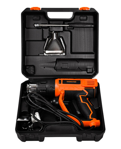 Pistola De Calor Hamilton Hpc002 C/maletín 2000w 350/600°c
