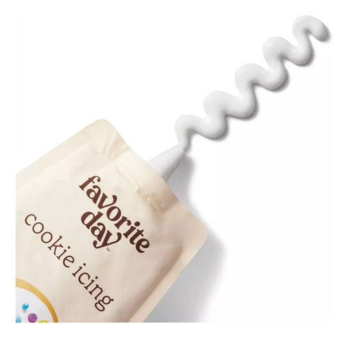 Betun Para Galleta Cookie Icing 200grs Blanco O Azul