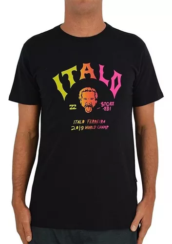 cry past Seasickness Camiseta Billabong Italo World Tit Preto P | Frete grátis