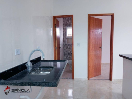 Imagem 15 de 21 de Casa Com 2 Dormitórios À Venda, 40 M² Por R$ 210.000,00 - Vila Caiçara - Praia Grande/sp - Ca1645
