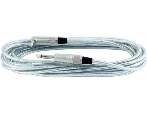 Cable De Instrumento Rockbag Rcl30256d6 Silver 6 Metros