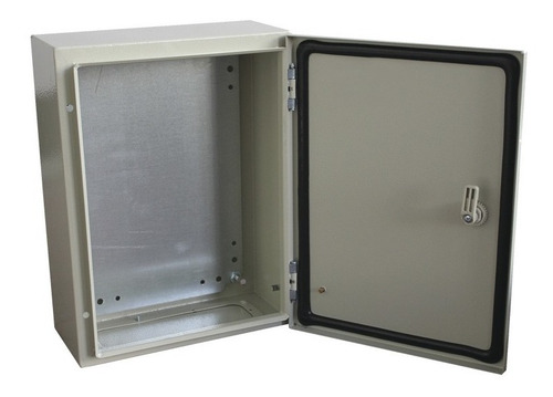 Caja Poliéster Ip66 Intemper 300x400x200mm Incluye Chapa
