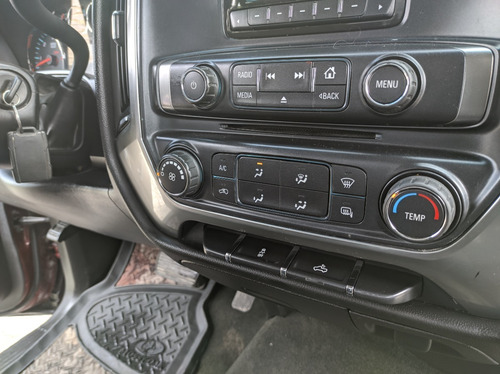 Imagen 9 de 15 de Chevrolet Silverado 1500 Doble Cabina Caja Extendida