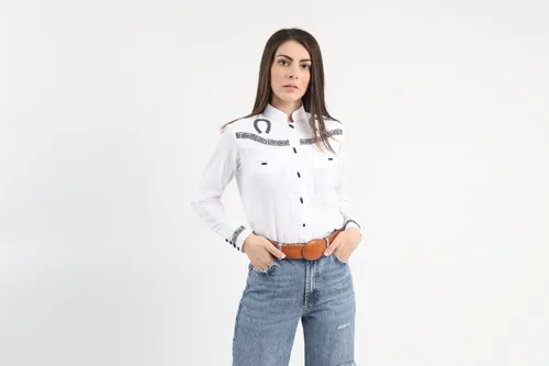Camisa charra mujer hotsell