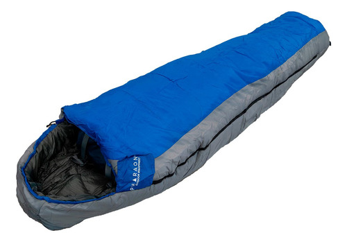 Bolsa De Dormir Impermeable Pharaon Xtreme1090 Momia Camping Color Azul