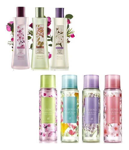 Colonia L'essence Flores Y Frutas/bouquet Oriental Y Otros