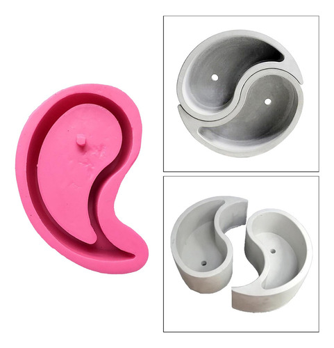 Diy Planta De Silicona Molde Para Diy Maceta Moldes Maceta