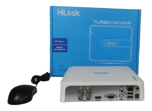 Mini Dvr Hd 4 Canales 1080p Hilook By Hikvision