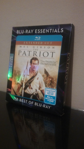 Blu Ray The Patriot - El Patriota (con Cover) Sellado