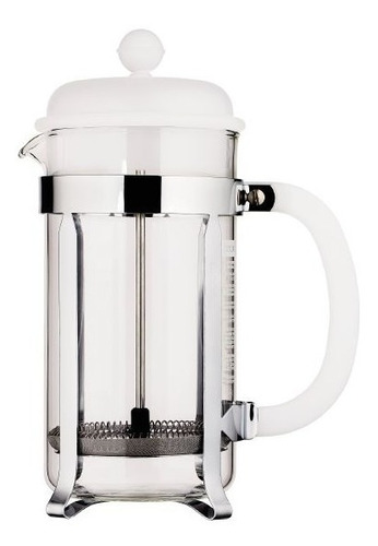 Imagen 2 de 3 de Cafetera Bodum Caffettiera 8 Pocillos Blanca Pettish Online