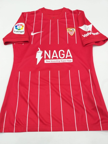 Camiseta Sevilla Suplente 2021 Montiel (Usado)