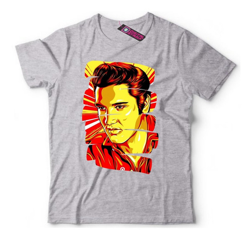 Remera Elvis Presley Pop Art 4 Gente Famosa Dtg Premium