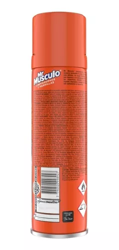 Limpiador Hornos Mr. Músculo 360 cc - Clean Queen