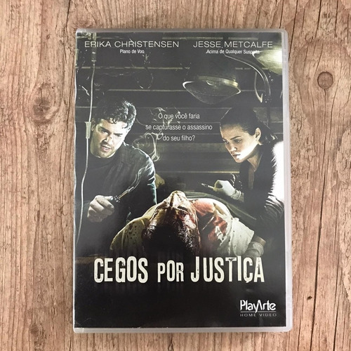 Cegos Por Justiça - Dvd
