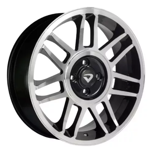 Gol quadrado com rodas volcano snowflakes aro 17